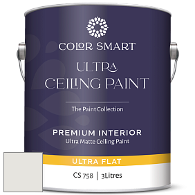 COLOR SMART CS 758 ULTRA CEILING PAINT ультраматовая краска цвет OC-22 Calm