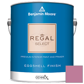 Краска Regal Select Waterborne Interior Eggshell Finish (549) цвет 2085-40 Taste of Berry