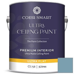 Краска COLOR SMART CS 758 ULTRA CEILING PAINT ультраматовая краска цвет HC-152 BM HC-152