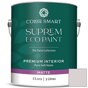 Краска COLOR SMART CS 619 SUPREM ECO PAINT матовая краска цвет 2114-60 Hint of Violet