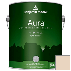 Краска Aura Waterborne Exterior Flat Finish (629) цвет 1072 Sand Dunes