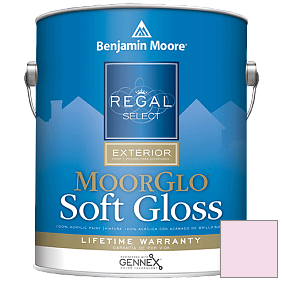 Краска Regal Select Exterior Paint-Moor GloSoft Gloss Finish (W096) цвет 2079-70 Candy Stripe