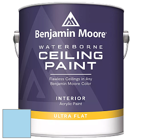 Benjamin Moore 508 Waterborne Ceiling Paint краска для потолков цвет 2065-60 Caribbean Coast