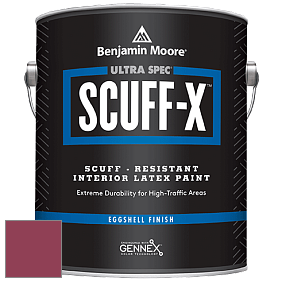 Benjamin Moore 485 Ultra Spec SCUFF-X Interior Eggshell Finish краска цвет 2078-10 Roseate
