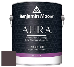 Benjamin Moore Aura 522 Interior Paint - Matte краска цвет AF-650 