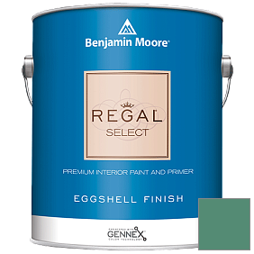 Краска Regal Select Waterborne Interior Eggshell Finish (549) цвет 601 Juniper Green