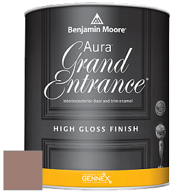 Benjamin Moore Aura 148 Grand Entrance High Gloss эмаль цвет 2095-40 Mudslide