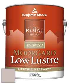 Benjamin Moore W103 Regal Select Exterior Paint-MoorGard Low Lustre Finish краска цвет 2110-50 Gobi Desert