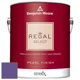 Benjamin Moore 550 Regal Select Waterborne Interior Pearl Finish краска цвет 2071-30 Mystical Grape