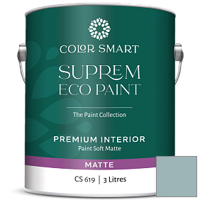 Краска COLOR SMART CS 619 SUPREM ECO PAINT матовая краска цвет HC-149 BM HC-149