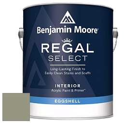 Benjamin Moore 549 Regal Select Waterborne Interior Eggshell Finish краска цвет 474 Mistletoe