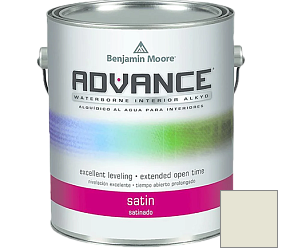 Краска Benjamin Moore 792. Advance Interior Paint-Satin эмаль цвет OC-134 BM OC-134