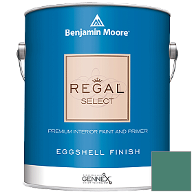 Краска Regal Select Waterborne Interior Eggshell Finish (549) цвет 650 Highlands Green