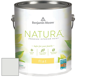 Benjamin Moore 512 Natura Interior Flat Finish матовая краска цвет OC-64 BM OC-64