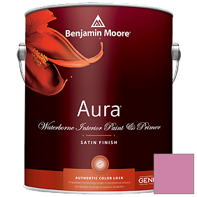 Краска Aura Waterborne Interior Satin Finish (526) цвет 2078-40 Paradise Pink