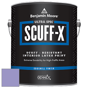Benjamin Moore 485 Ultra Spec SCUFF-X Interior Eggshell Finish краска цвет NCS S 2040-R60B 
