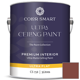 Краска COLOR SMART CS 758 ULTRA CEILING PAINT ультраматовая краска цвет 2091-10 Tea