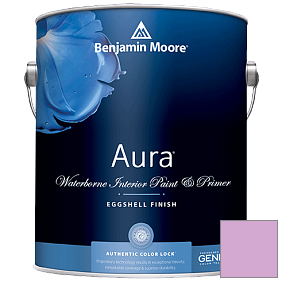 Краска Aura Waterborne Interior Eggshell Finish (524) цвет 2075-50 Pink Taffy