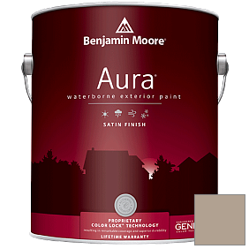 Краска Aura Waterborne Exterior Satin Finish (631) цвет AF-150 
