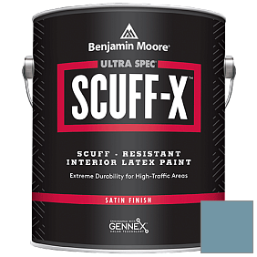 Краска Ultra Spec SCUFF-X Interior Satin Finish (486) цвет 1664 Sea Reflections