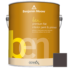 Краска Ben Premium Interior Latex Flat (W625) цвет AF-180 