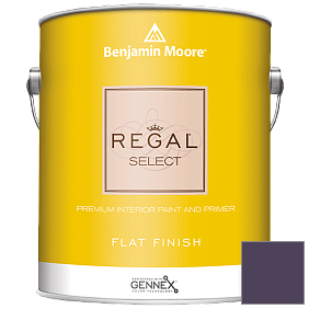 Краска Regal Select Waterborne Interior Flat Finish (547) цвет 2071-10 Exotic Purple