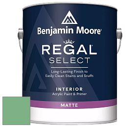 Benjamin Moore 548 IRegal Select Interior Paint - Matte краска цвет NCS S 2040-G10Y 