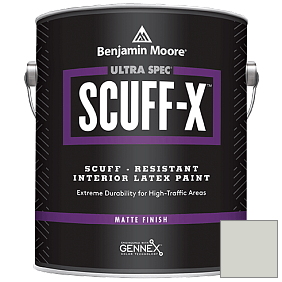 Краска Ultra Spec SCUFF-X Interior Matte Finish (484) цвет OC-52 Gray Owl