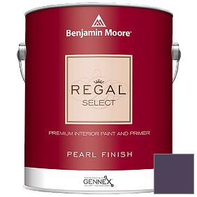 Краска Regal Select Waterborne Interior Pearl Finish (550) цвет 2071-10 Exotic Purple