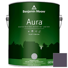 Краска Aura Waterborne Exterior Flat Finish (629) цвет 1393 Grappa
