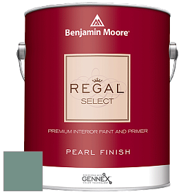 Benjamin Moore 550 Regal Select Waterborne Interior Pearl Finish краска цвет 684 Shenandoah