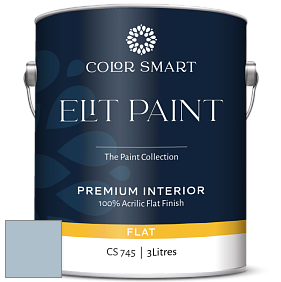 COLOR SMART CS 745 ELIT PAINT глубокоматовая моющаяся краска цвет AF-535 