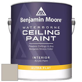 Benjamin Moore 508 Waterborne Ceiling Paint краска для потолков цвет 861 Shale