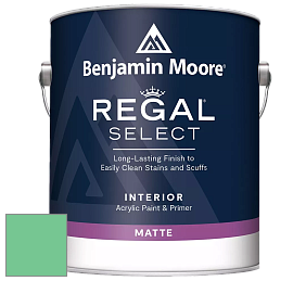 Benjamin Moore 548 IRegal Select Interior Paint - Matte краска цвет 2037-40 Adam Green