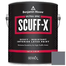 Краска Ultra Spec SCUFF-X Interior Satin Finish (486) цвет 2125-30 Gray Shower