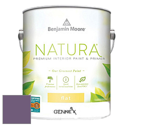 Benjamin Moore 514 Natura Interior Semi-Gloss Finish краска цвет NCS S 5030-R50B 