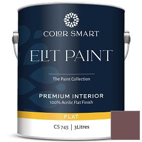 Краска COLOR SMART CS 745 ELIT PAINT глубокоматовая моющаяся краска цвет HC-61 BM HC-61