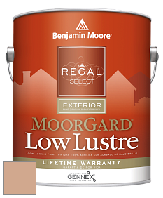 Benjamin Moore W103 Regal Select Exterior Paint-MoorGard Low Lustre Finish краска цвет AF-205 