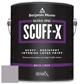 Benjamin Moore 484 Ultra Spec SCUFF-X Interior Matte Finish краска цвет AF-620 