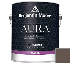 Краска Benjamin Moore Aura Interior Paint - Matte (522) цвет AF-170 