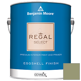 Краска Regal Select Waterborne Interior Eggshell Finish (549) цвет AF-445 