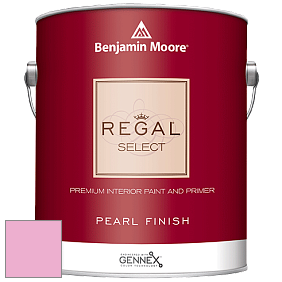 Benjamin Moore 550 Regal Select Waterborne Interior Pearl Finish краска цвет NCS S 0540-R30B 