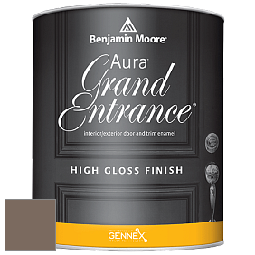Benjamin Moore Aura 148 Grand Entrance High Gloss эмаль цвет 994 Fallen Timber