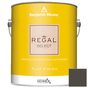 Краска Regal Select Waterborne Interior Flat Finish (547) цвет 2134-10 Night Horizon