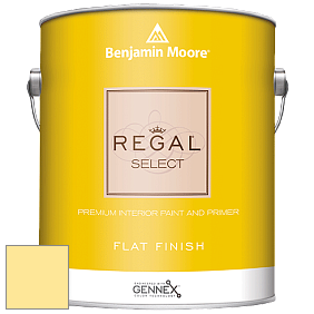 Benjamin Moore 547 Regal Select Waterborne Interior Flat Finish краска цвет 2022-50 Sundance