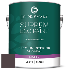 COLOR SMART CS 619 SUPREM ECO PAINT матовая краска цвет AF-650 