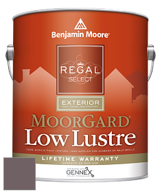 Benjamin Moore W103 Regal Select Exterior Paint-MoorGard Low Lustre Finish краска цвет 2115-30 Amazon Soil