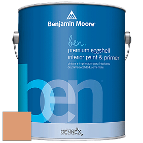 Benjamin Moore Ben W626 Premium Interior Latex Eggshell краска цвет 110 Starfish