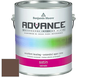 Benjamin Moore 792 Advance Interior Paint-Satin эмаль цвет 2106-10 Java