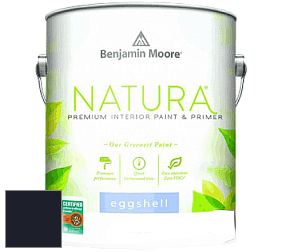 Benjamin Moore 513 Natura Interior Eggshell Finish краска с блеском цвет RAL 5004 
